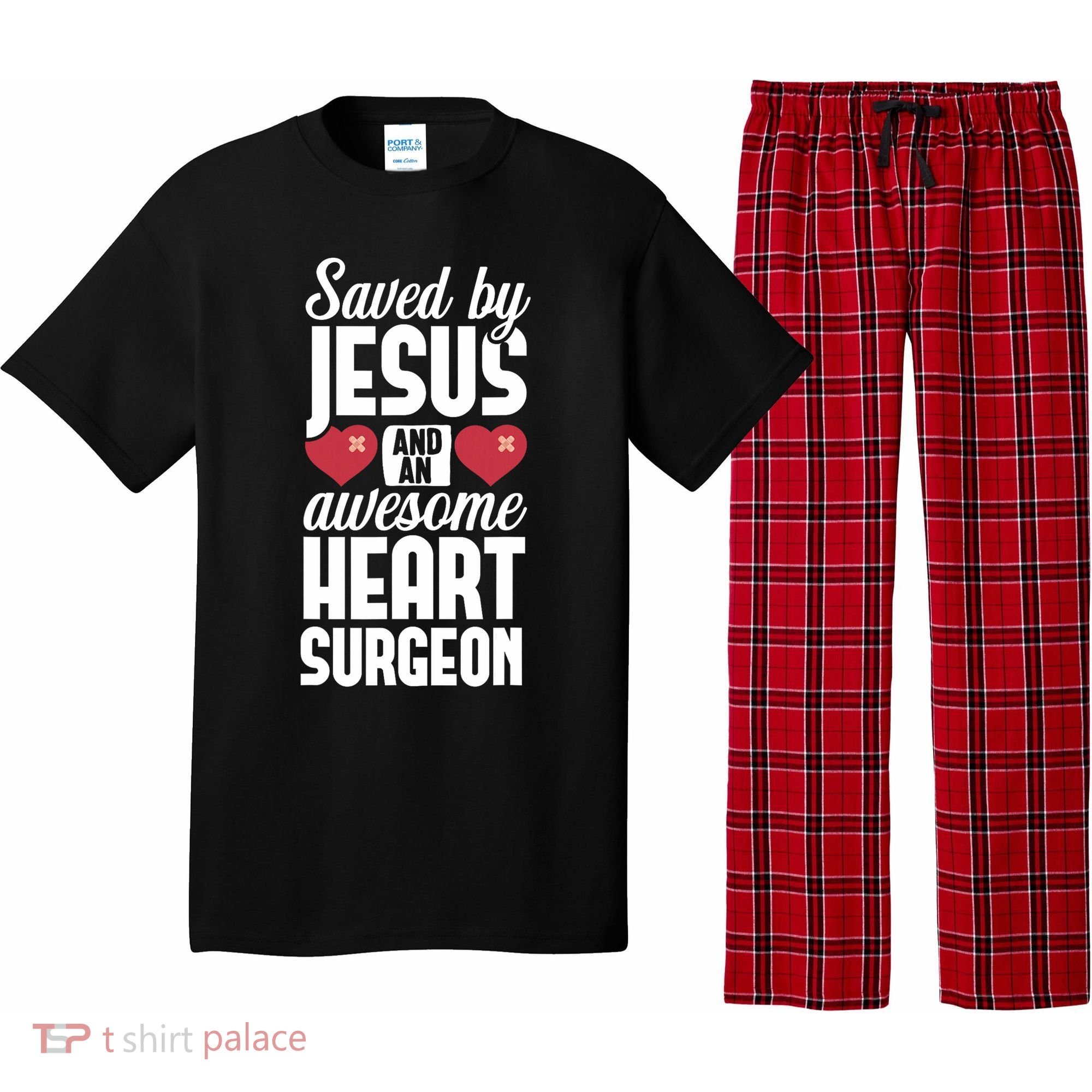 Open Heart Surgery Survivor Jesus Bypass Recovery Pajama Set