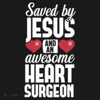 Open Heart Surgery Survivor Jesus Bypass Recovery Pajama Set thumb 2