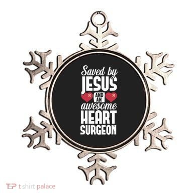 Open Heart Surgery Survivor Jesus Bypass Recovery Ornament