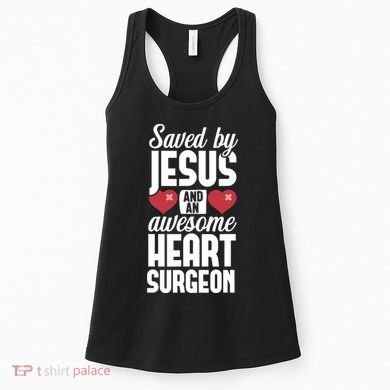 Open Heart Surgery Survivor Jesus Bypass Recovery Women's Tank Top