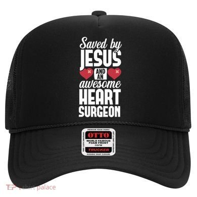 Open Heart Surgery Survivor Jesus Bypass Recovery Hat