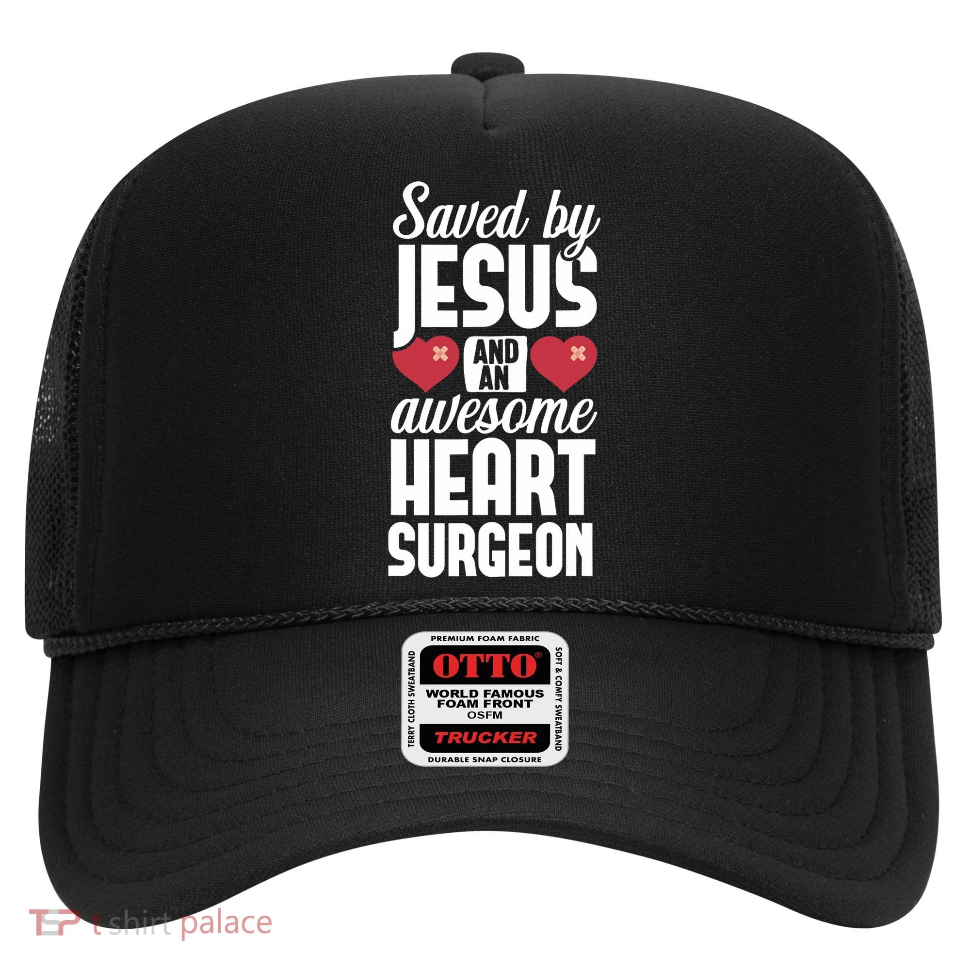 Open Heart Surgery Survivor Jesus Bypass Recovery Hat