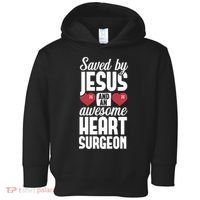 Open Heart Surgery Survivor Jesus Bypass Recovery Toddler Hoodie thumb 0