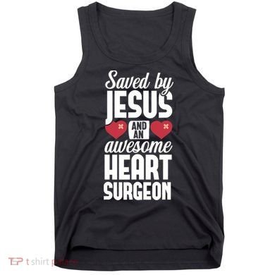 Open Heart Surgery Survivor Jesus Bypass Recovery Tank Top