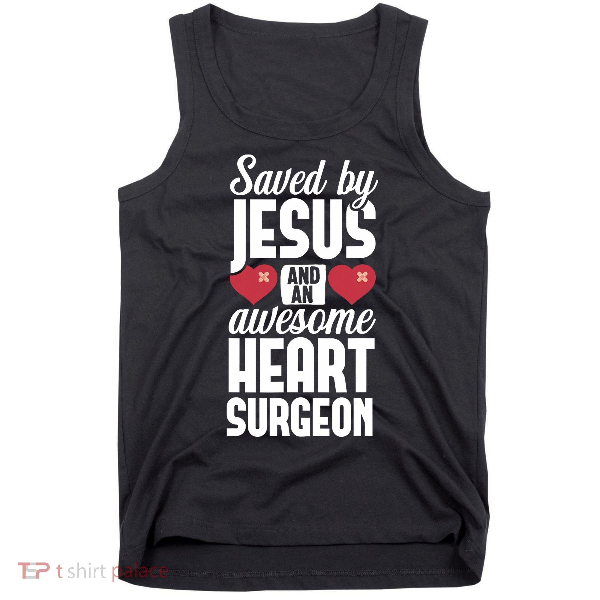 Open Heart Surgery Survivor Jesus Bypass Recovery Tank Top