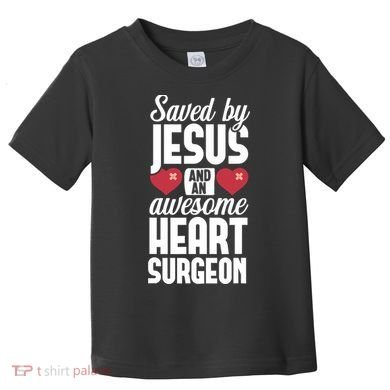 Open Heart Surgery Survivor Jesus Bypass Recovery Toddler T-Shirt