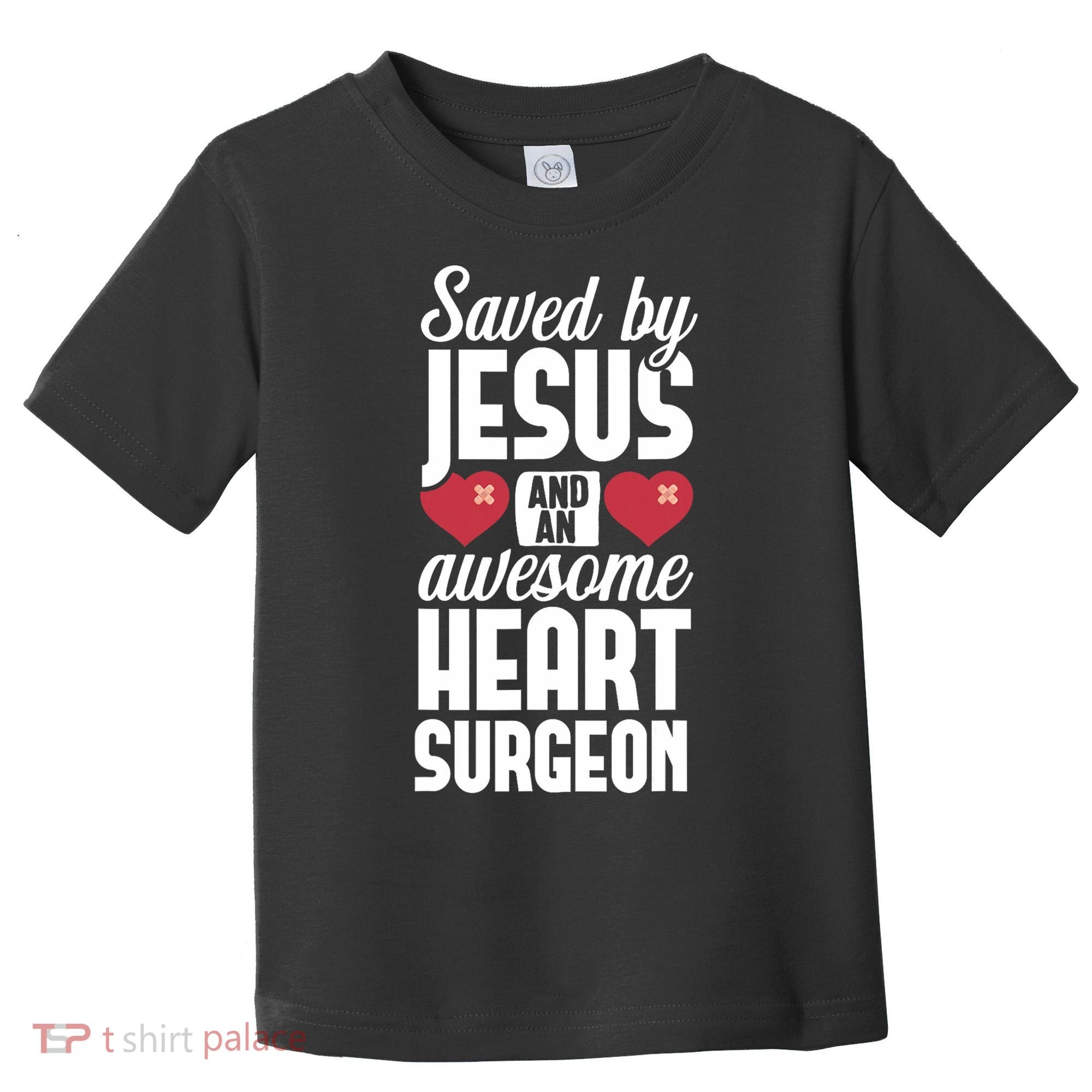 Open Heart Surgery Survivor Jesus Bypass Recovery Toddler T-Shirt