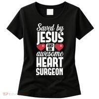Open Heart Surgery Survivor Jesus Bypass Recovery Women's T-Shirt thumb 0