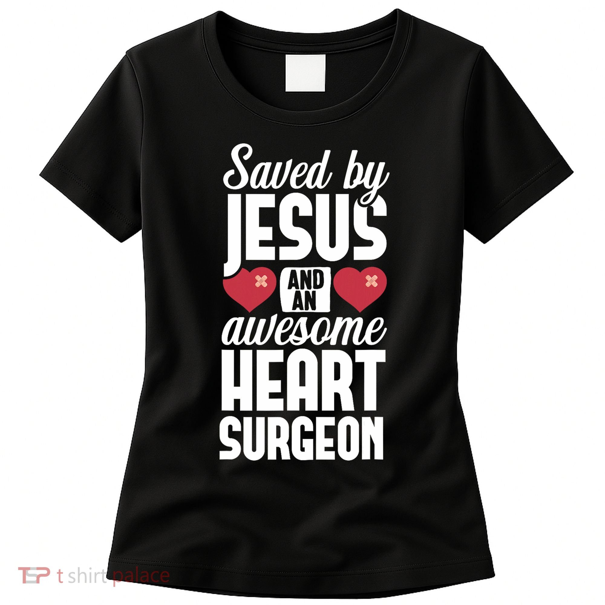 Open Heart Surgery Survivor Jesus Bypass Recovery Women's T-Shirt