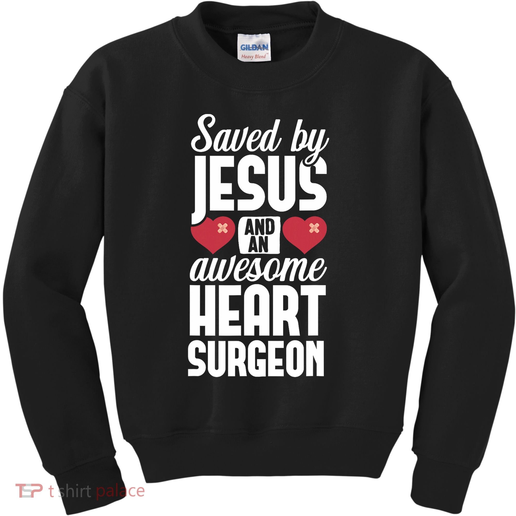 Open Heart Surgery Survivor Jesus Bypass Recovery Kids Sweatshirt