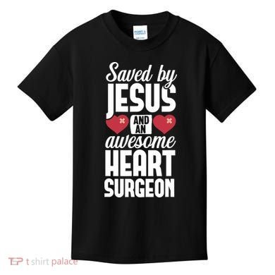 Open Heart Surgery Survivor Jesus Bypass Recovery Kids T-Shirt
