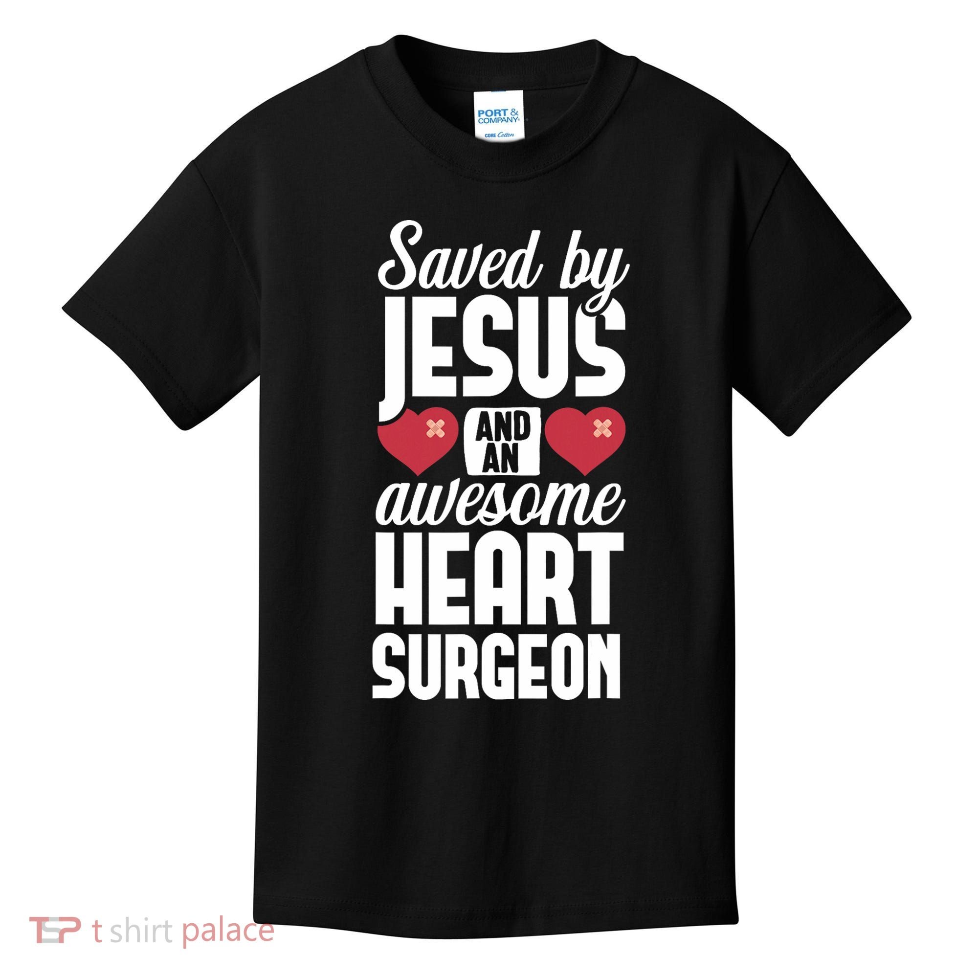 Open Heart Surgery Survivor Jesus Bypass Recovery Kids T-Shirt