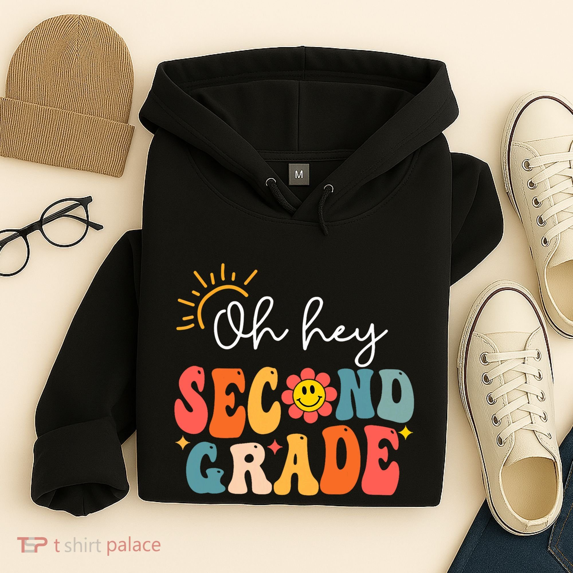 Oh Hey Second Grade Teacher Student 2nd Grade Back To School Hoodie