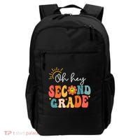 Oh Hey Second Grade Teacher Student 2nd Grade Back To School Backpack thumb 0