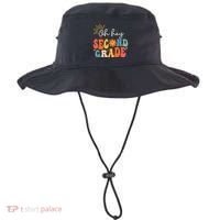 Oh Hey Second Grade Teacher Student 2nd Grade Back To School Bucket Hat thumb 0