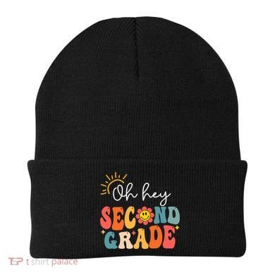 Oh Hey Second Grade Teacher Student 2nd Grade Back To School Beanie