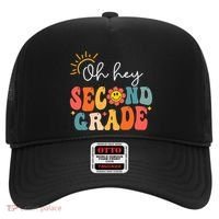 Oh Hey Second Grade Teacher Student 2nd Grade Back To School Hat thumb 0