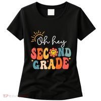 Oh Hey Second Grade Teacher Student 2nd Grade Back To School Women's T-Shirt thumb 0