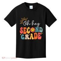 Oh Hey Second Grade Teacher Student 2nd Grade Back To School Kids T-Shirt thumb 0