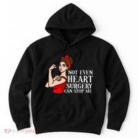 Open Heart Surgery Not Even Heart Surgery Can Stop Me Hoodie thumb 0