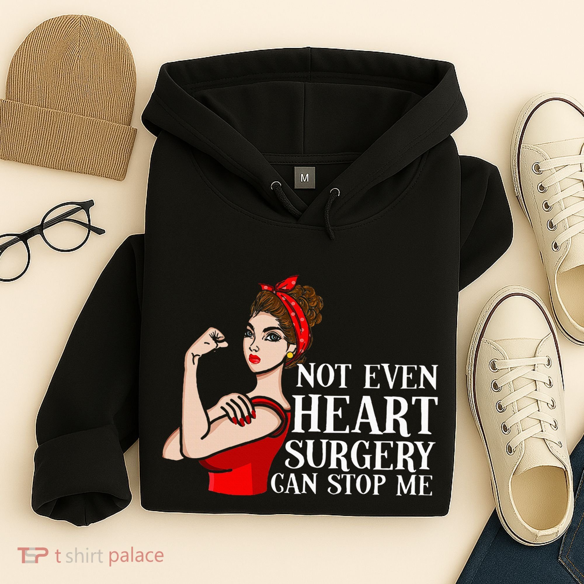 Open Heart Surgery Not Even Heart Surgery Can Stop Me Hoodie