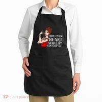 Open Heart Surgery Not Even Heart Surgery Can Stop Me Apron thumb 2