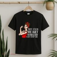 Open Heart Surgery Not Even Heart Surgery Can Stop Me T-Shirt thumb 2