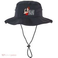 Open Heart Surgery Not Even Heart Surgery Can Stop Me Bucket Hat thumb 0