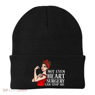 Open Heart Surgery Not Even Heart Surgery Can Stop Me Beanie