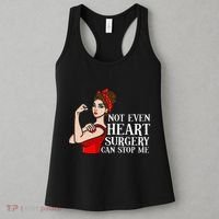 Open Heart Surgery Not Even Heart Surgery Can Stop Me Women's Tank Top thumb 3