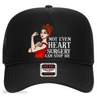 Open Heart Surgery Not Even Heart Surgery Can Stop Me Hat thumb 0