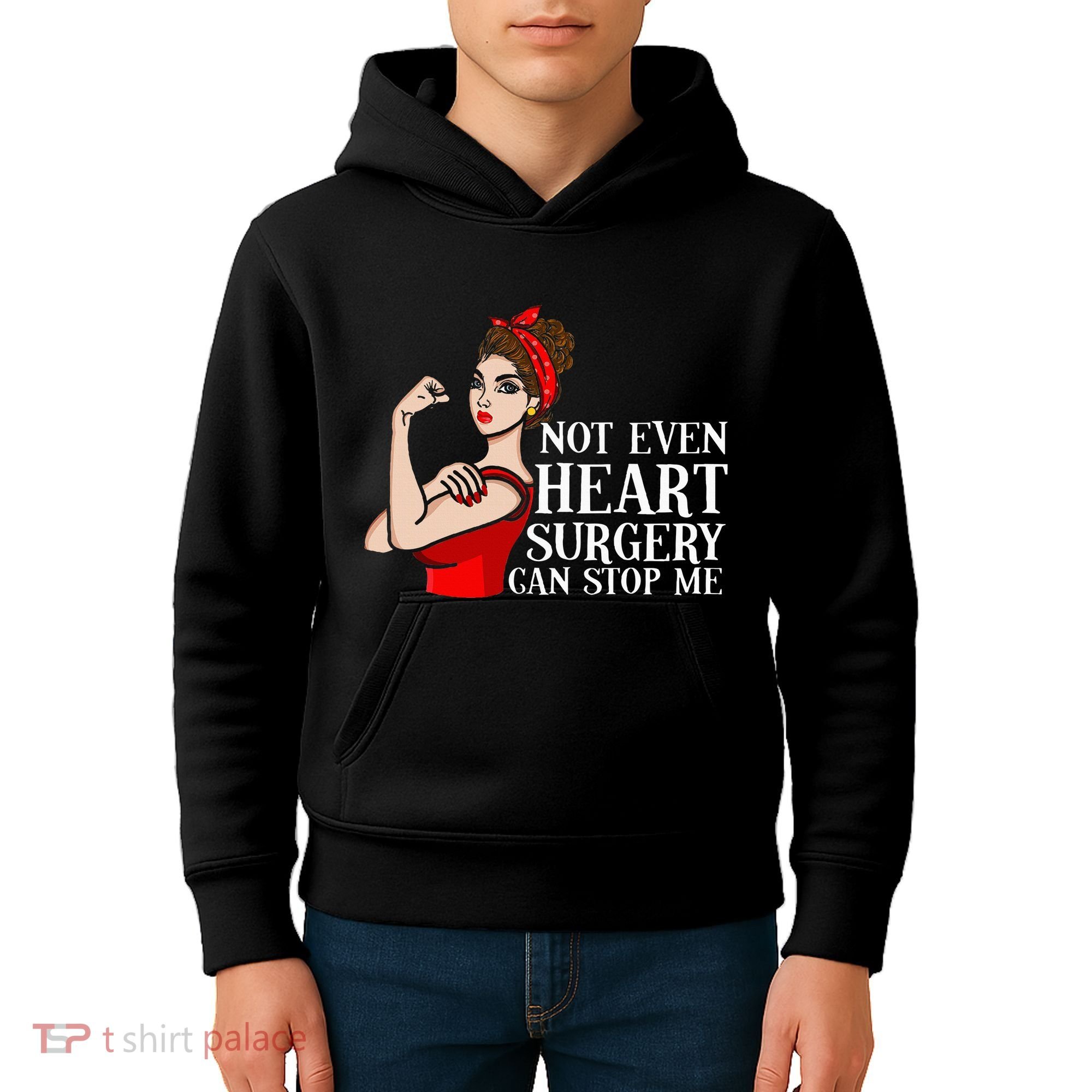 Open Heart Surgery Not Even Heart Surgery Can Stop Me Kids Hoodie