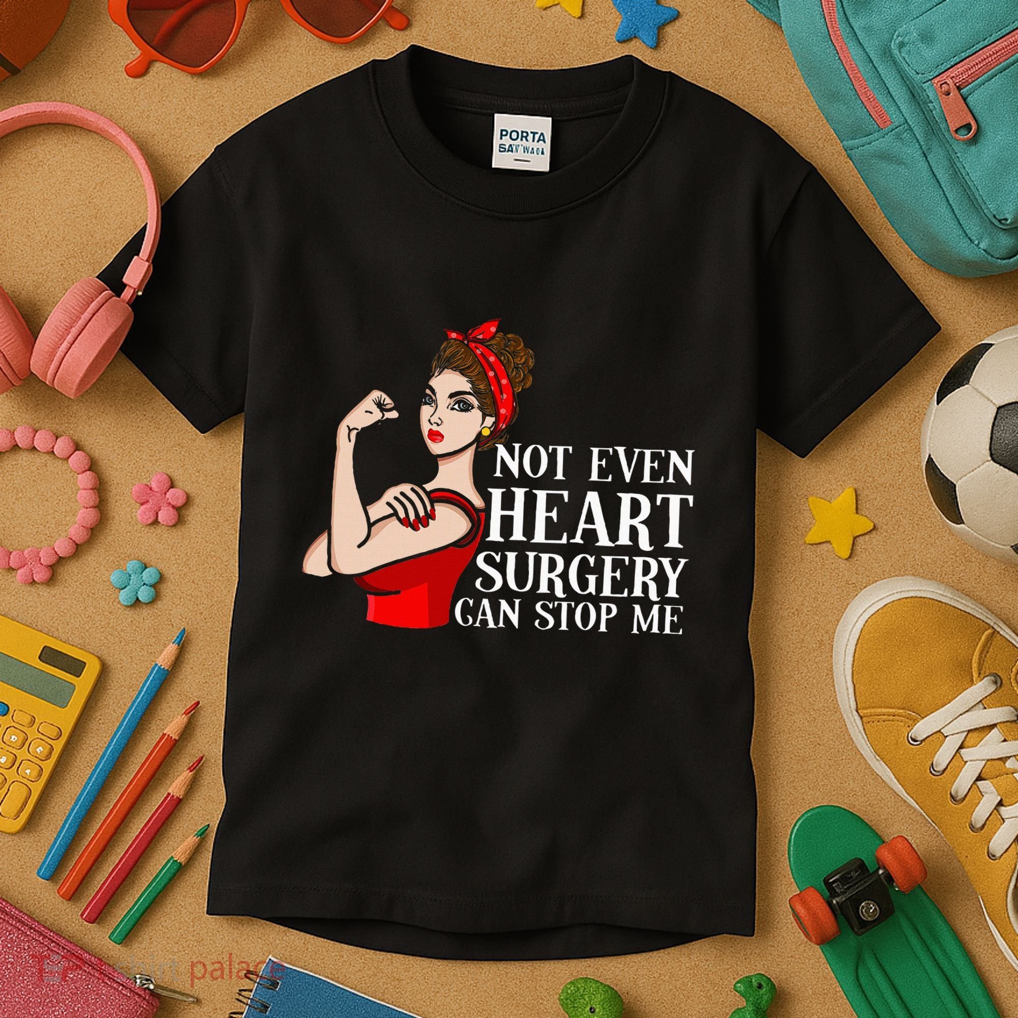 Open Heart Surgery Not Even Heart Surgery Can Stop Me Kids T-Shirt