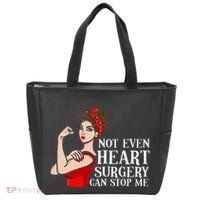 Open Heart Surgery Not Even Heart Surgery Can Stop Me Tote Bag thumb 0