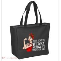 Open Heart Surgery Not Even Heart Surgery Can Stop Me Tote Bag thumb 2