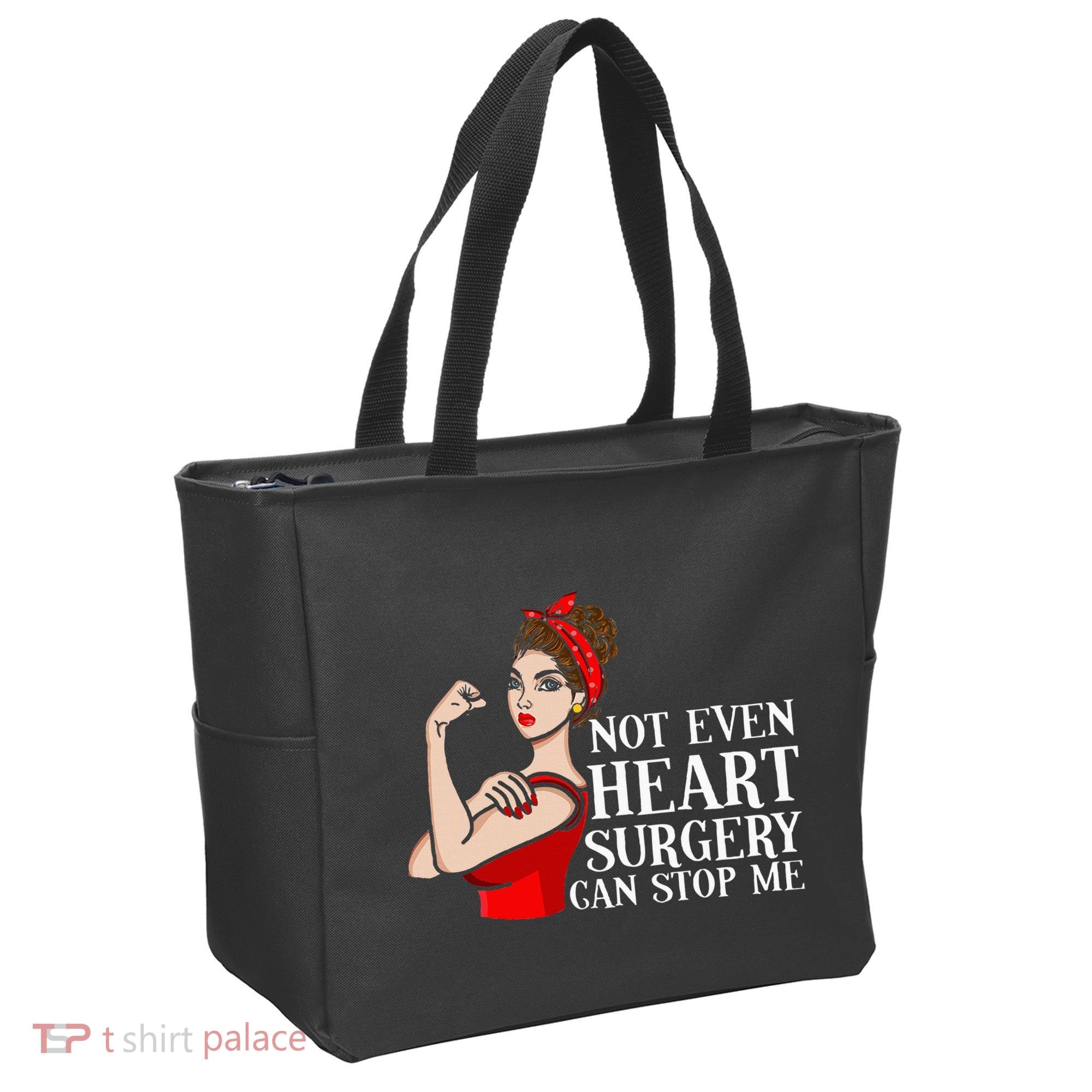 Open Heart Surgery Not Even Heart Surgery Can Stop Me Tote Bag