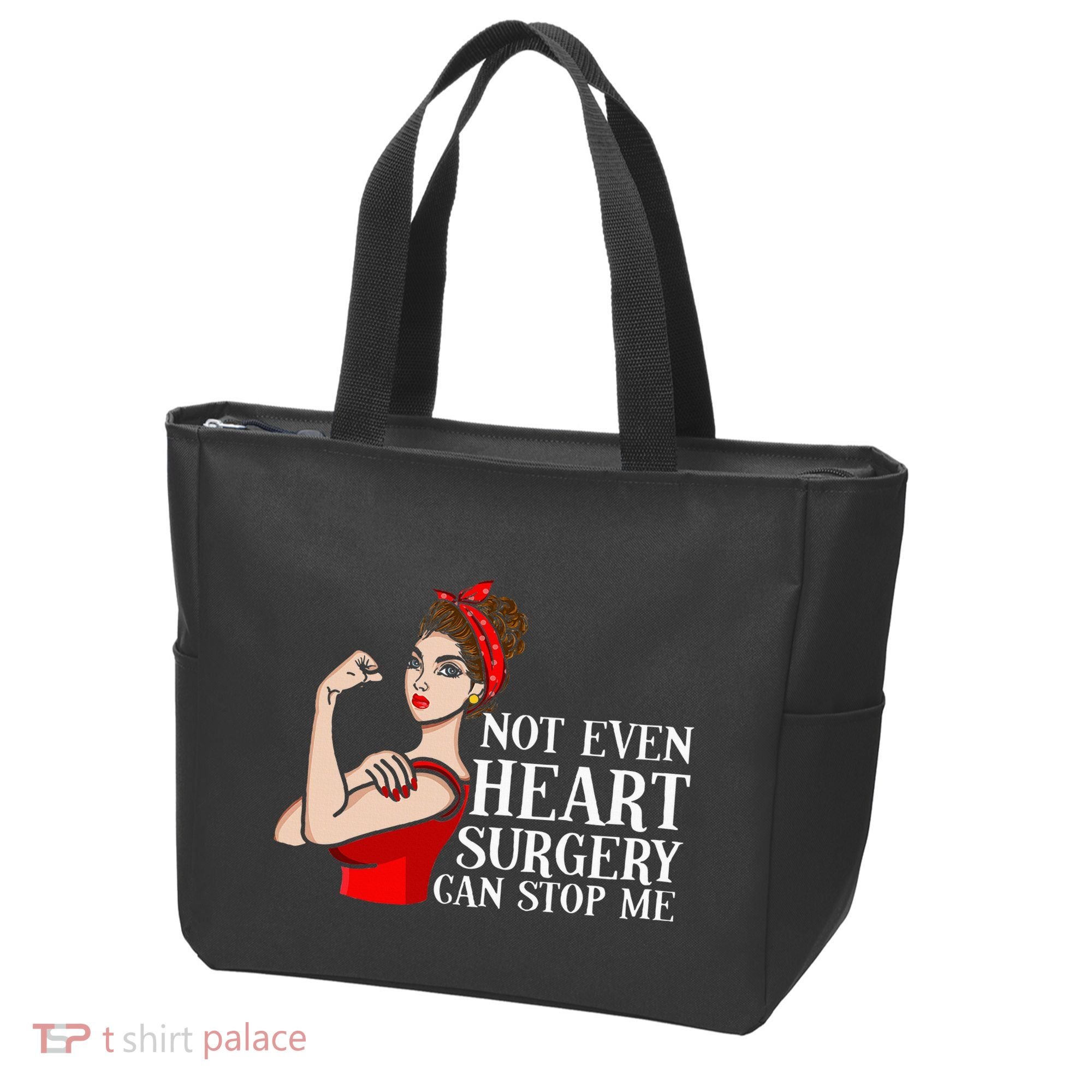 Open Heart Surgery Not Even Heart Surgery Can Stop Me Tote Bag