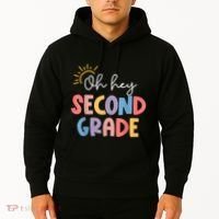 Oh Hey Second Grade 2nd Grade Hoodie thumb 2
