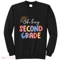 Oh Hey Second Grade 2nd Grade Sweatshirt thumb 0