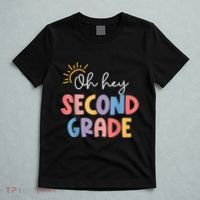 Oh Hey Second Grade 2nd Grade T-Shirt thumb 5