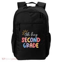 Oh Hey Second Grade 2nd Grade Backpack thumb 0
