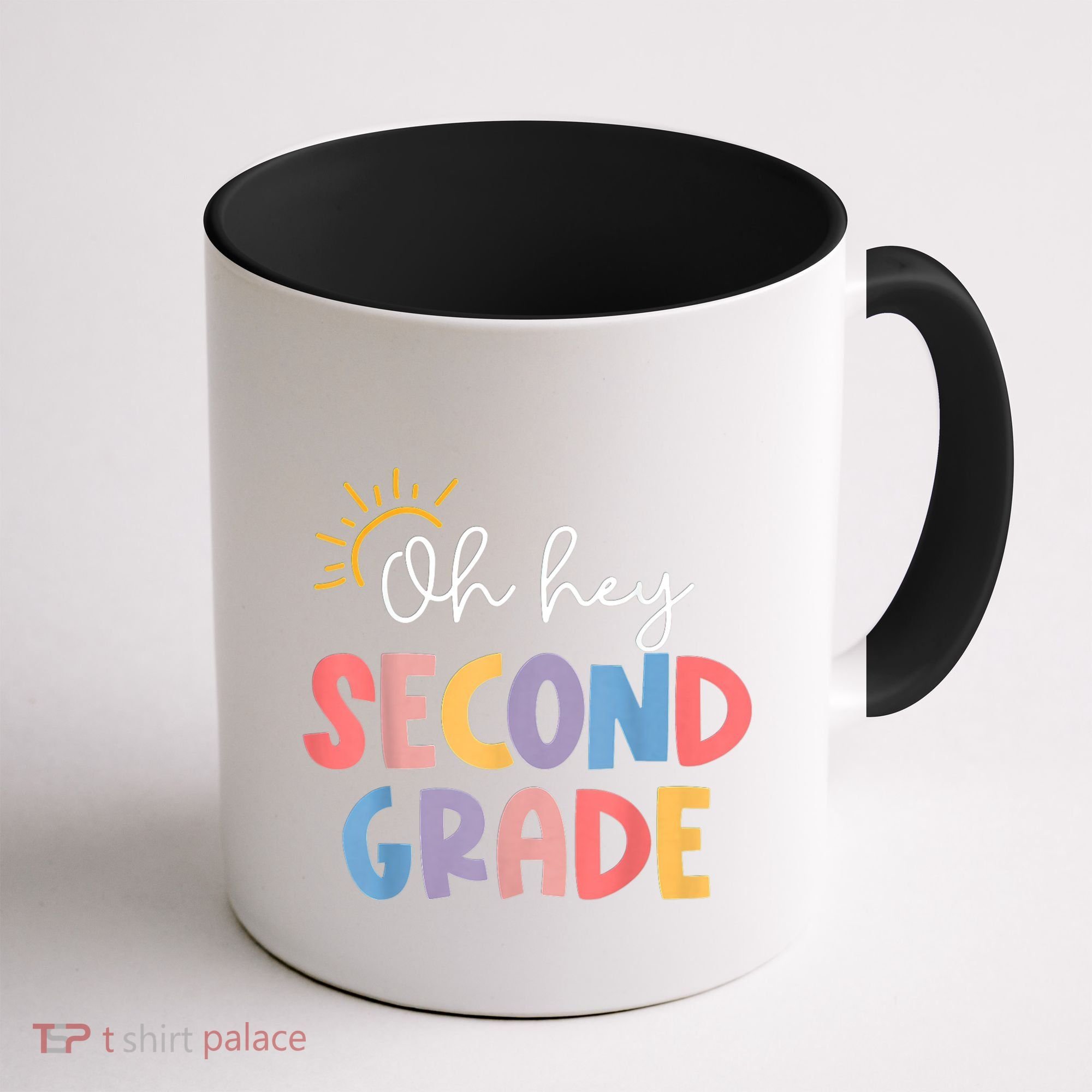 Oh Hey Second Grade 2nd Grade Coffee Mug
