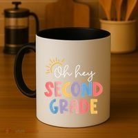 Oh Hey Second Grade 2nd Grade Coffee Mug thumb 4