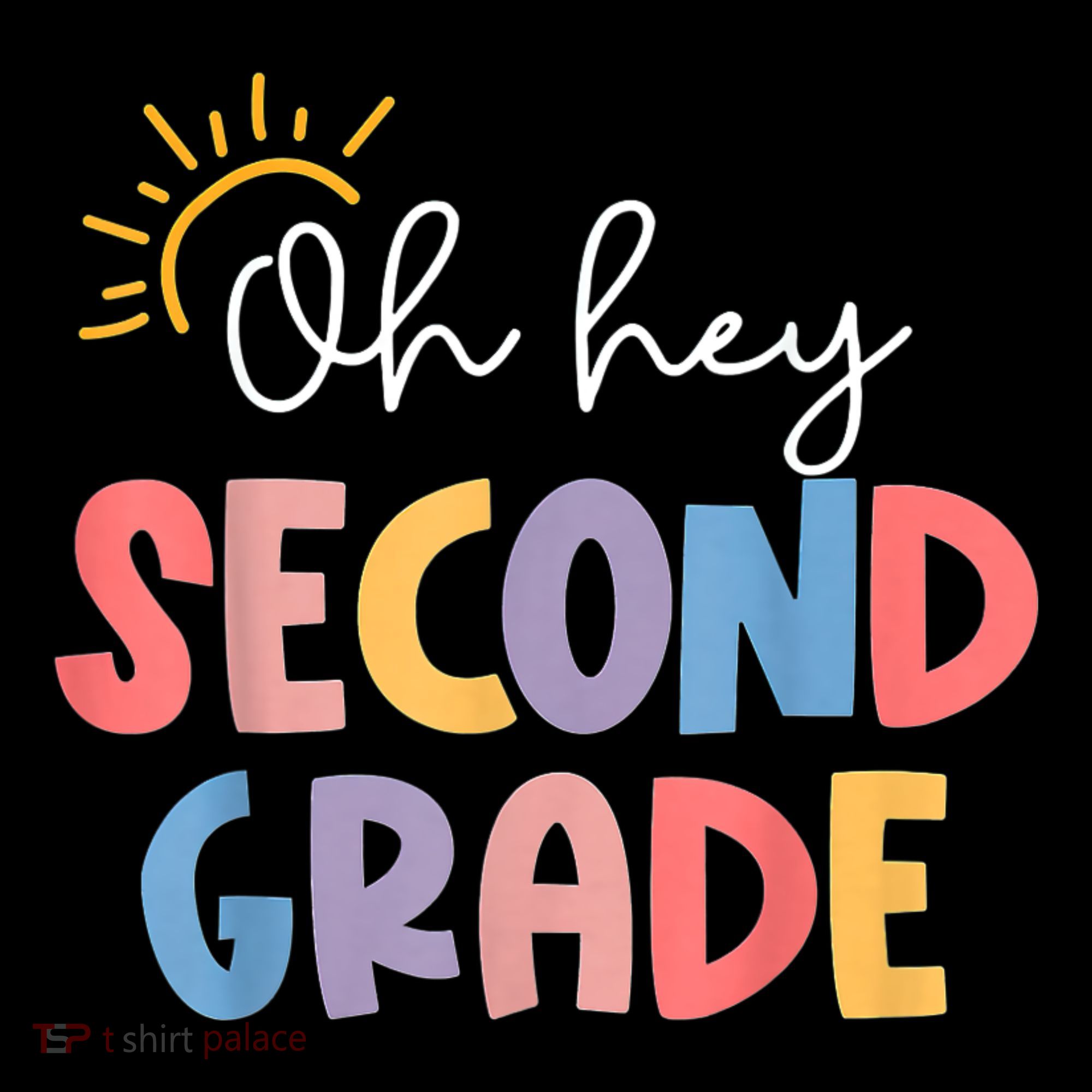 Oh Hey Second Grade 2nd Grade Coffee Mug