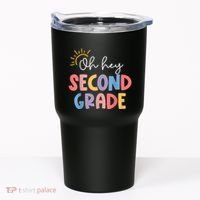 Oh Hey Second Grade 2nd Grade Tumbler thumb 0