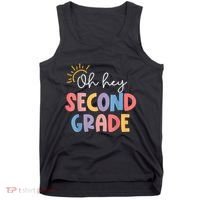 Oh Hey Second Grade 2nd Grade Tank Top thumb 0
