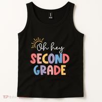 Oh Hey Second Grade 2nd Grade Tank Top thumb 2