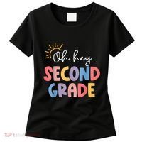 Oh Hey Second Grade 2nd Grade Women's T-Shirt thumb 0