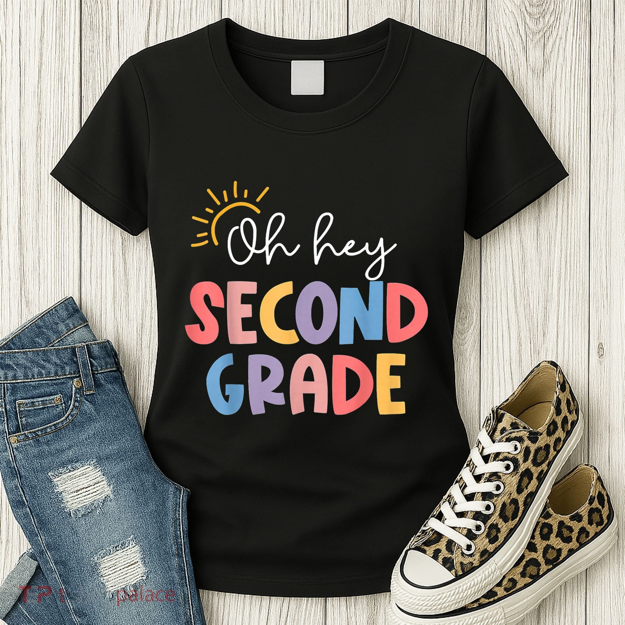 Oh Hey Second Grade 2nd Grade Women's T-Shirt