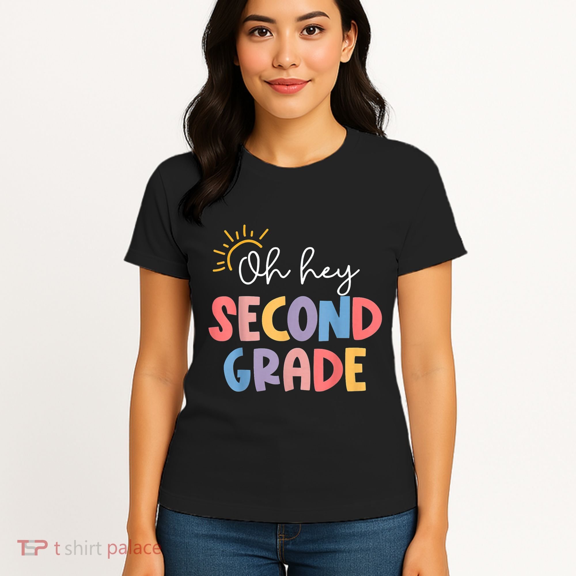 Oh Hey Second Grade 2nd Grade Women's T-Shirt
